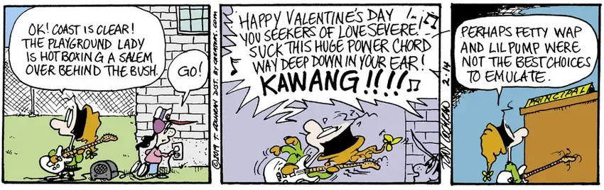 Agnes for Feb 14, 2025