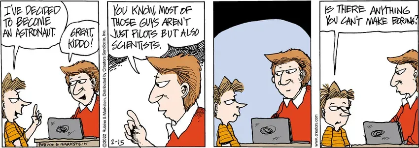 Daddy's Home for Feb 15, 2022