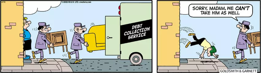 Andy Capp for Feb 15, 2022