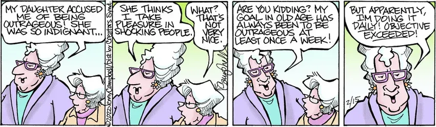 Flo & Friends for Feb 15, 2022