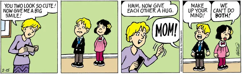 One Big Happy® for Feb 15, 2022