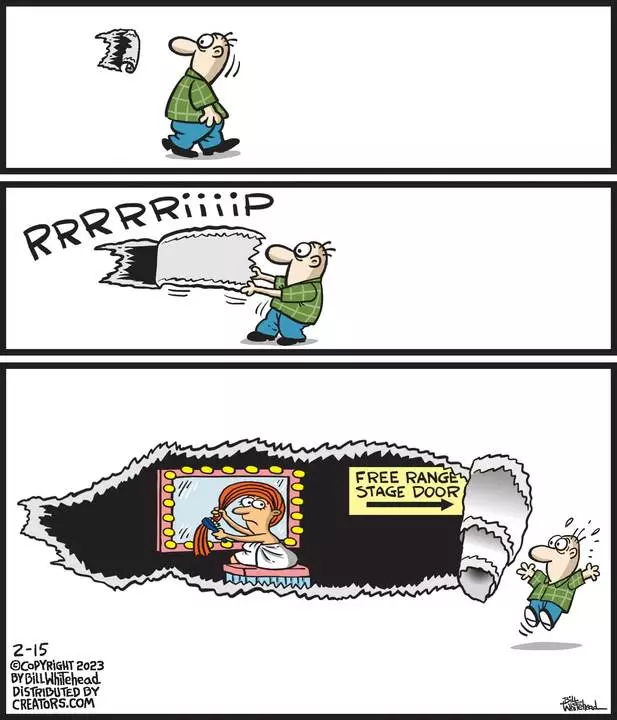 Free Range for Feb 15, 2023