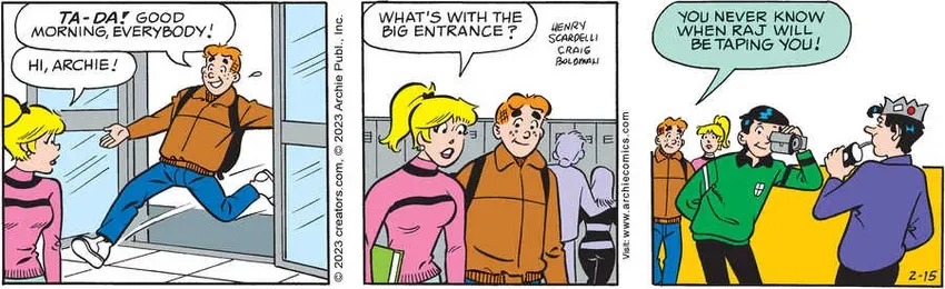 Archie for Feb 15, 2023