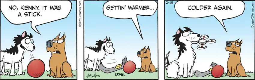 Dogs of C-Kennel for Feb 15, 2023