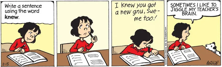 One Big Happy® for Feb 15, 2023