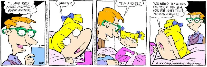 Rugrats for Feb 15, 2023