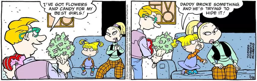 Rugrats for Feb 15, 2024