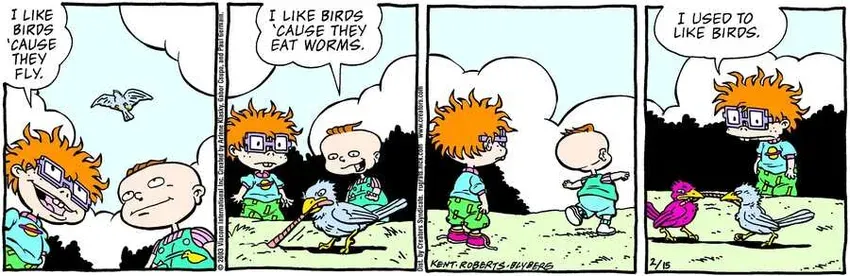 Rugrats for Feb 15, 2025