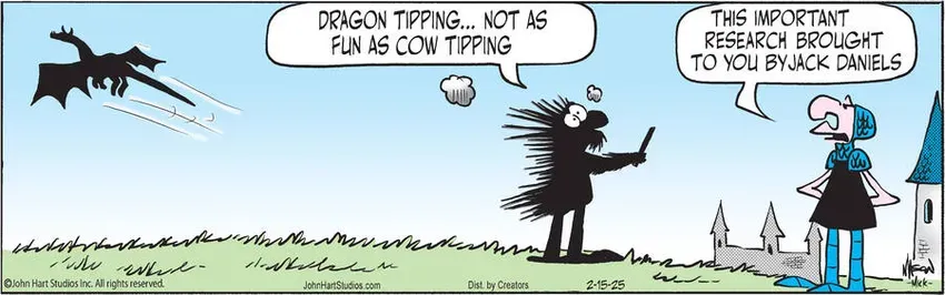 Wizard of Id for Feb 15, 2025