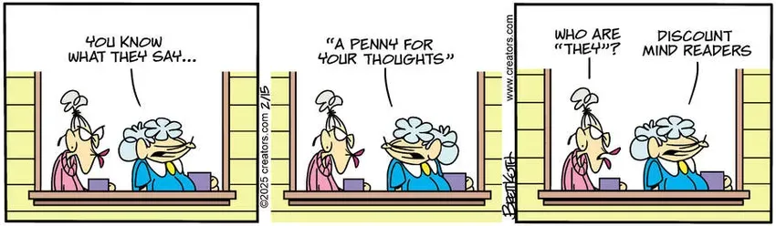 Diamond Lil for Feb 15, 2025