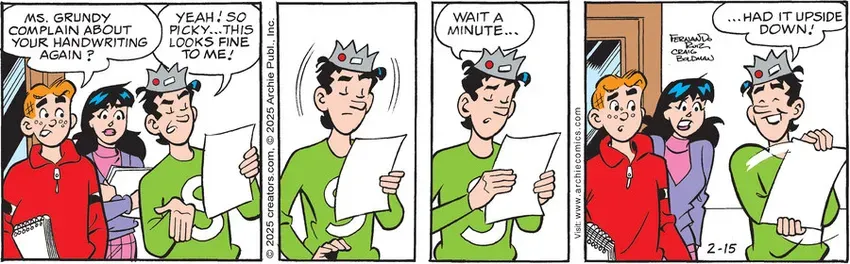 Archie for Feb 15, 2025