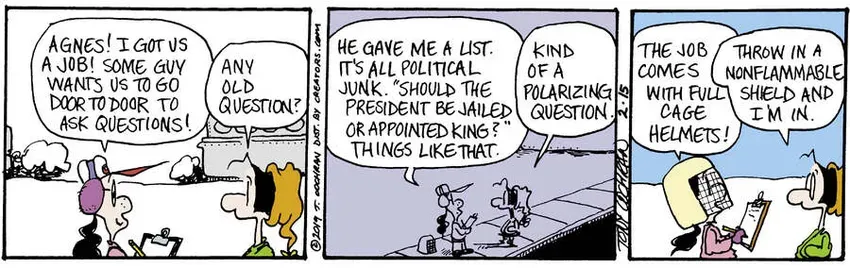 Agnes for Feb 15, 2025