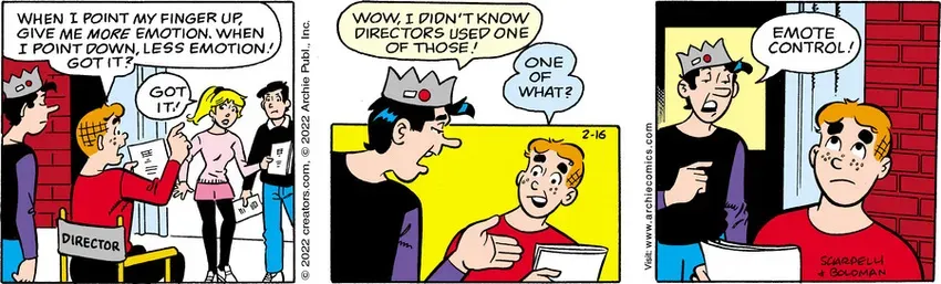 Archie for Feb 16, 2022