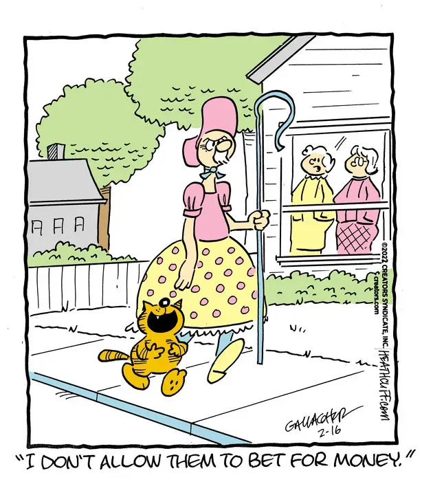 Heathcliff for Feb 16, 2022