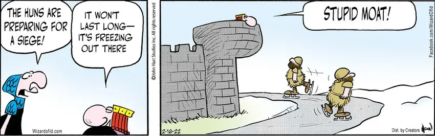 Wizard of Id for Feb 16, 2022