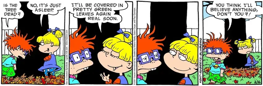 Rugrats for Feb 16, 2022
