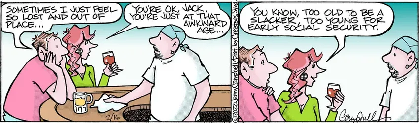 Flo & Friends for Feb 16, 2022