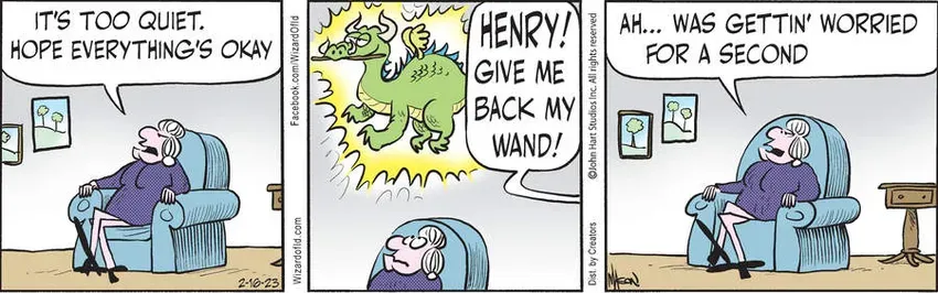 Wizard of Id for Feb 16, 2023