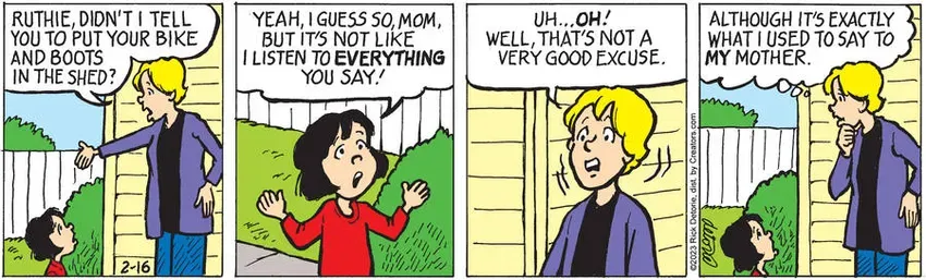 One Big Happy® for Feb 16, 2023