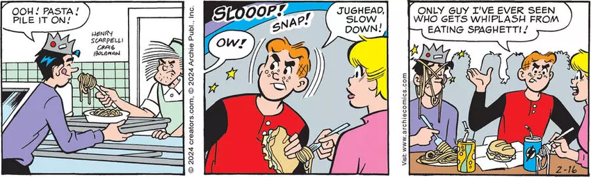 Archie for Feb 16, 2024