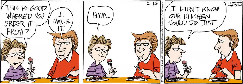 Daddy's Home for Feb 16, 2024