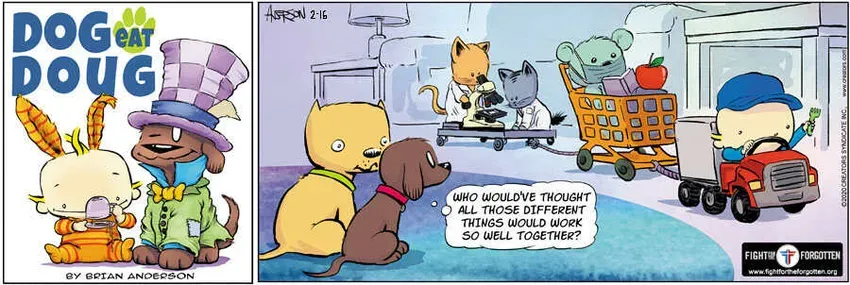 Dog Eat Doug for Feb 16, 2025