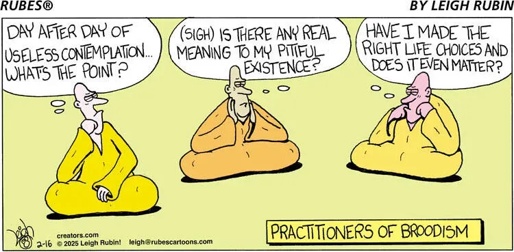 Rubes® for Feb 16, 2025