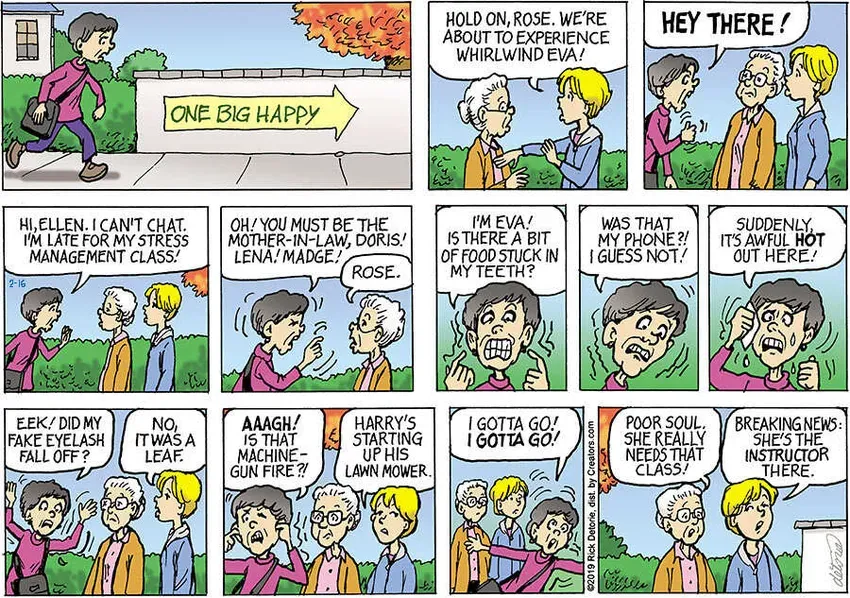 One Big Happy® for Feb 16, 2025