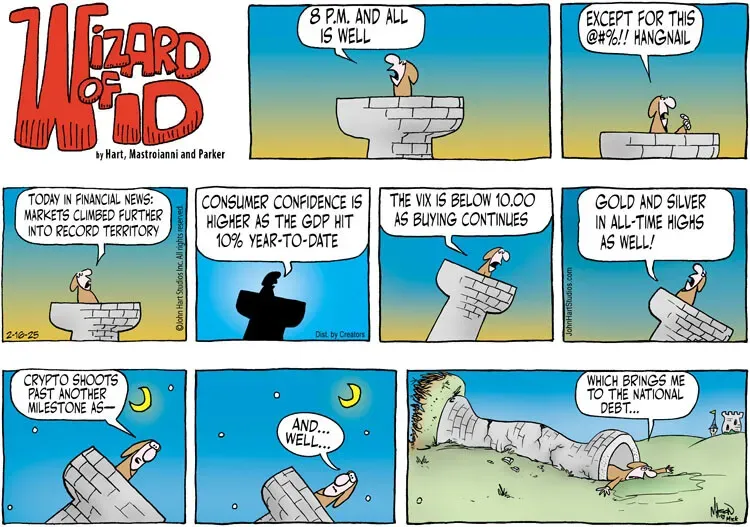 Wizard of Id for Feb 16, 2025