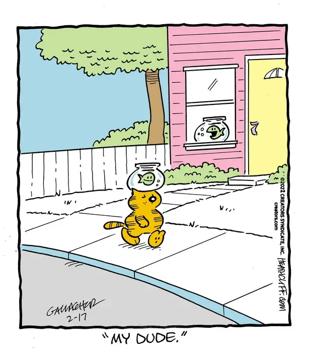 Heathcliff for Feb 17, 2022