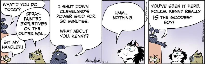 Dogs of C-Kennel for Feb 17, 2022