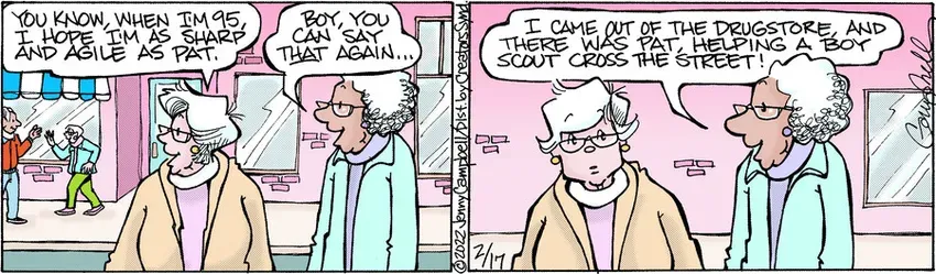 Flo & Friends for Feb 17, 2022