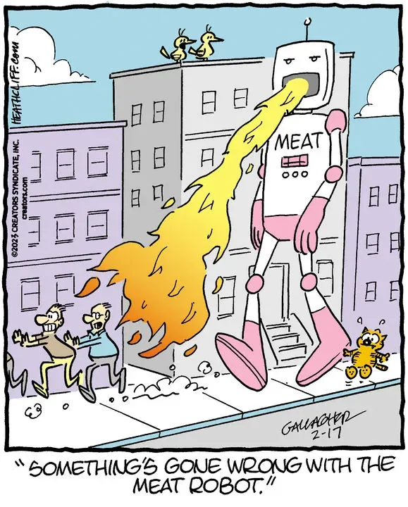 Heathcliff for Feb 17, 2023