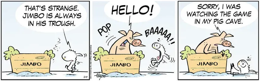 The Barn for Feb 17, 2023