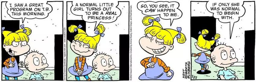 Rugrats for Feb 17, 2024