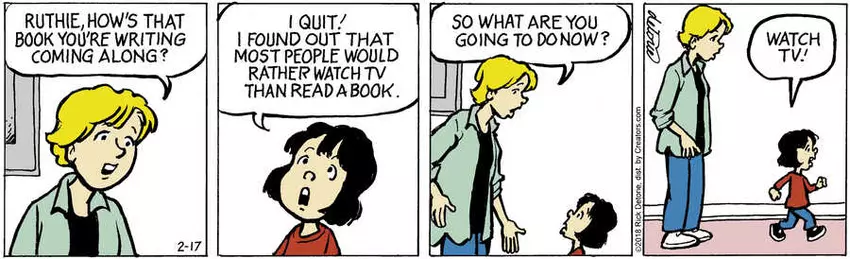 One Big Happy® for Feb 17, 2024