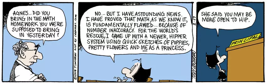 Agnes for Feb 17, 2024