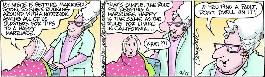 Flo & Friends for Feb 17, 2024