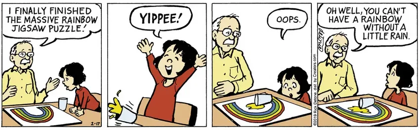 One Big Happy® for Feb 17, 2025