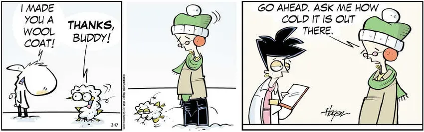 The Barn for Feb 17, 2025