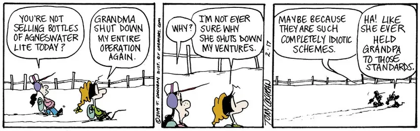 Agnes for Feb 17, 2025