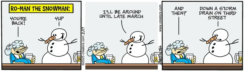 Diamond Lil for Feb 17, 2025