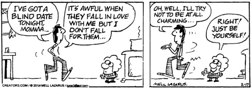 Momma for Feb 17, 2025