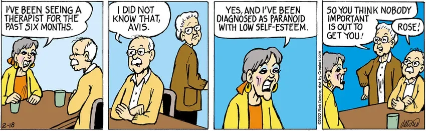 One Big Happy® for Feb 18, 2022