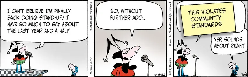 Wizard of Id for Feb 18, 2022