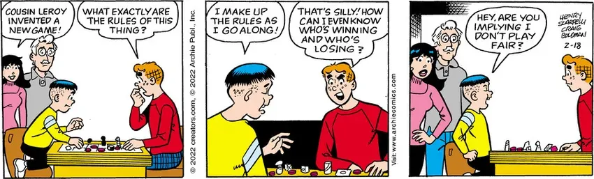 Archie for Feb 18, 2022