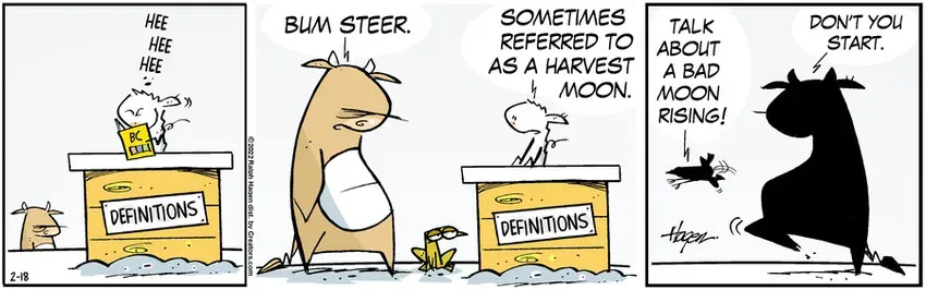 The Barn for Feb 18, 2022