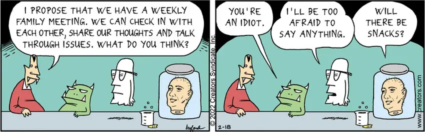 Scary Gary for Feb 18, 2022