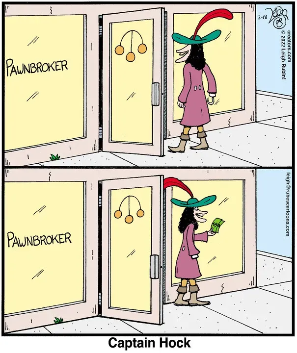 Rubes® for Feb 18, 2022