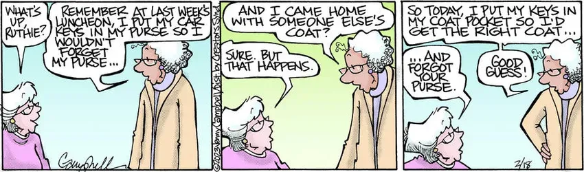 Flo & Friends for Feb 18, 2023